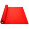 Red Carpet Runner for Party, 50 Ft Runway Aisle for Weddings, Banquets, Prom Nights, Movie Themed Red Carpet Party Decorations (40gsm, 3 Feet Wide, 50 Feet Long)